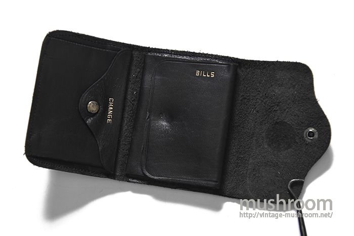 WW2 U.S.NAVY LEATHER WALLET（ MINT ） - 古着屋 ｜ mushroom