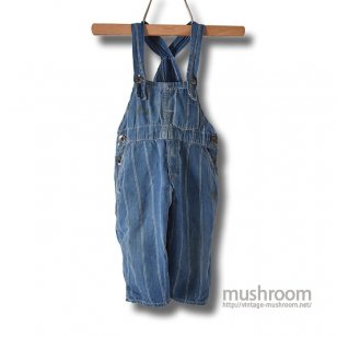 SECURITY GARMENT WABASH STRIPE OVERALL