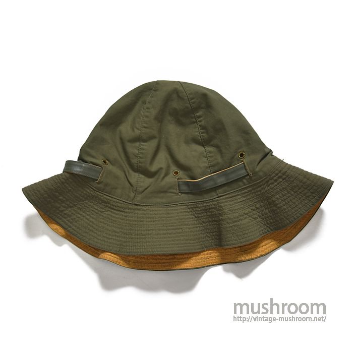 U.S.ARMY REVERSIBLE SUN HAT（ DEADSTOCK ） - 古着屋 ｜ mushroom