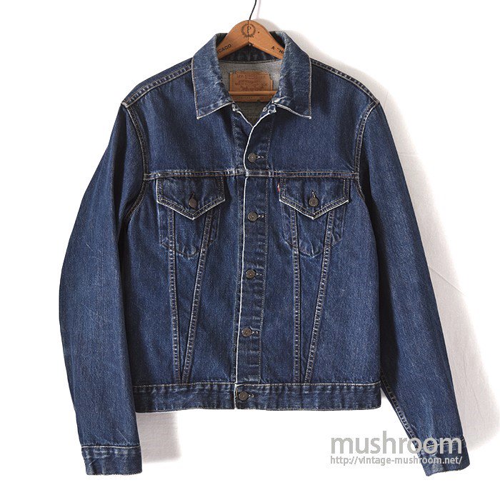 LEVI'S 71205E（558） DENIM JACKET - 古着屋 ｜ mushroom