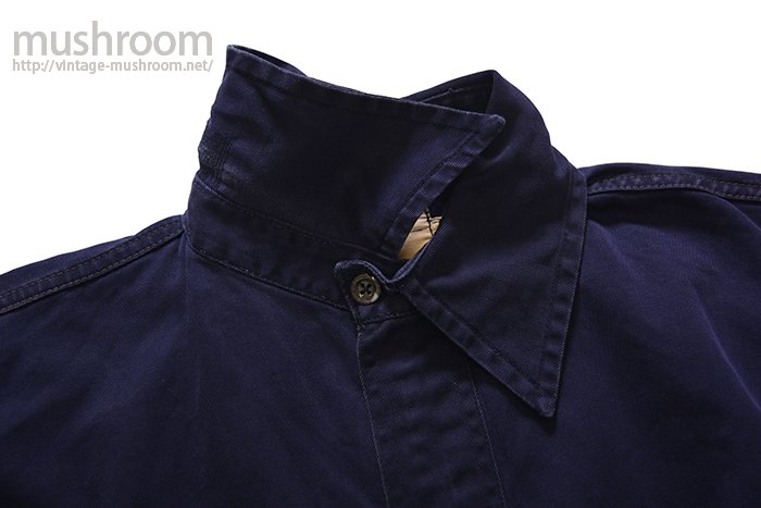 U.S.NAVY PULLOVER COTTON SHIRT（ MADE BY WILSON ） - 古着屋 ...