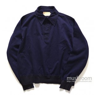 U.S.NAVY PULLOVER COTTON SHIRT（ MADE BY WILSON ）