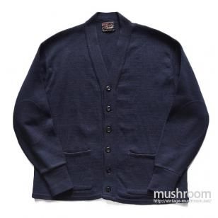 RUGBY KNITTING WOOL CARDIGAN