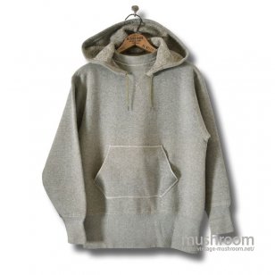 L.L.BEAN AFTER HOODY SWEAT SHIRT MINT/NON-WASHED 