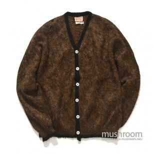 SARBY MOHAIR WOOL CARDIGAN
