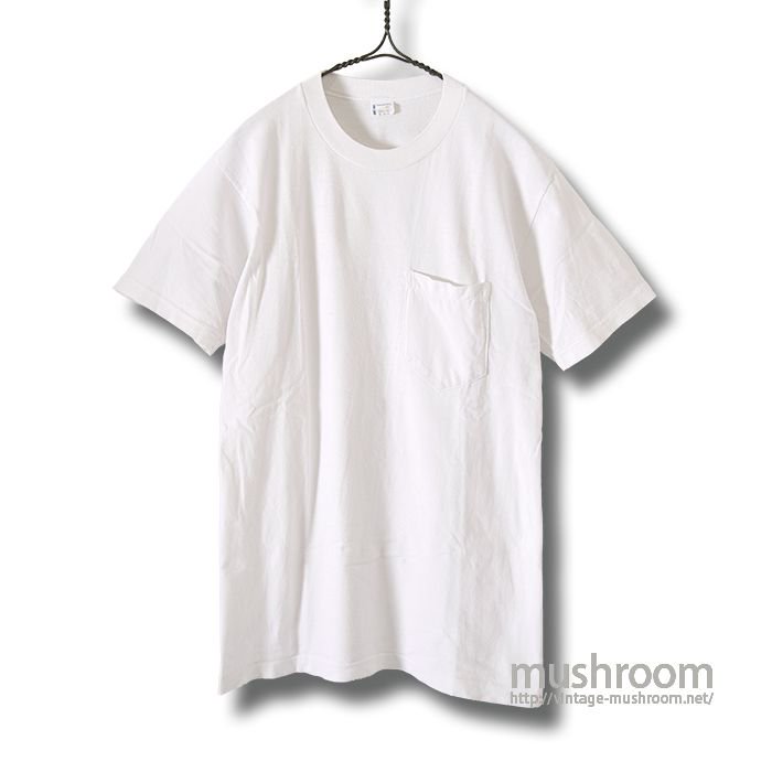 TOWNCRAFT POCKET T-SHIRT - 古着屋 ｜ mushroom(マッシュルーム