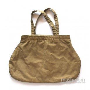 UNKNOWN MILITARY FABRIC TOTE BAG