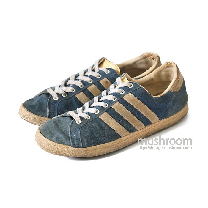 ADIDAS TOURNAMENT BLUE SHOES - 古着屋 ｜ mushroom(マッシュルーム