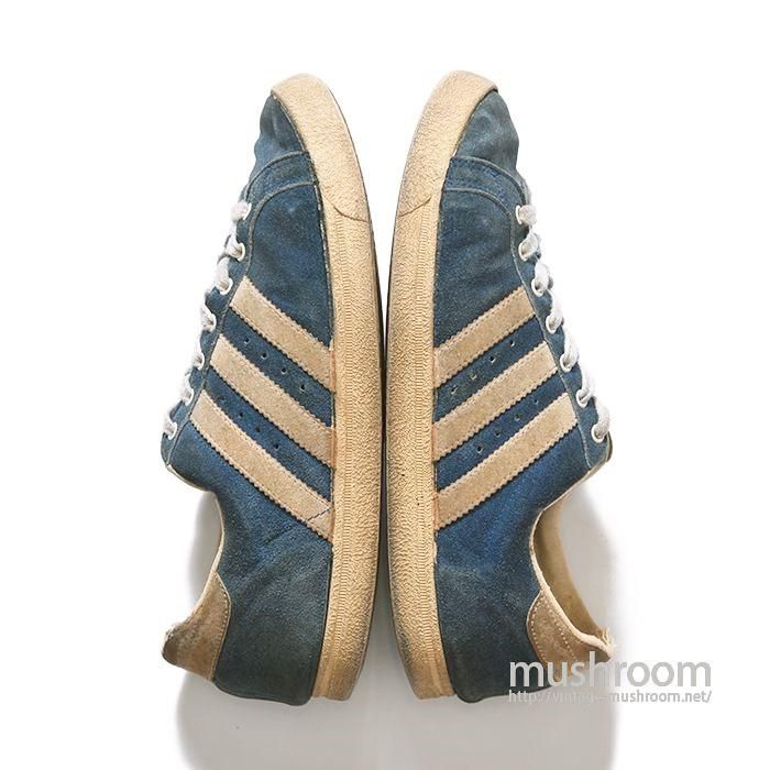 フランス製adidasアディダスTOURNAMENT BLUEトーナメントブルー ADIDAS TOURNAMENT BLUE SHOES - 古着屋 ｜ mushroom