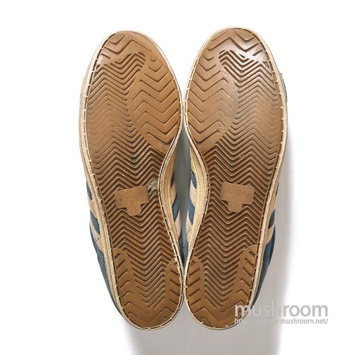 ADIDAS TOURNAMENT BLUE SHOES - 古着屋 ｜ mushroom