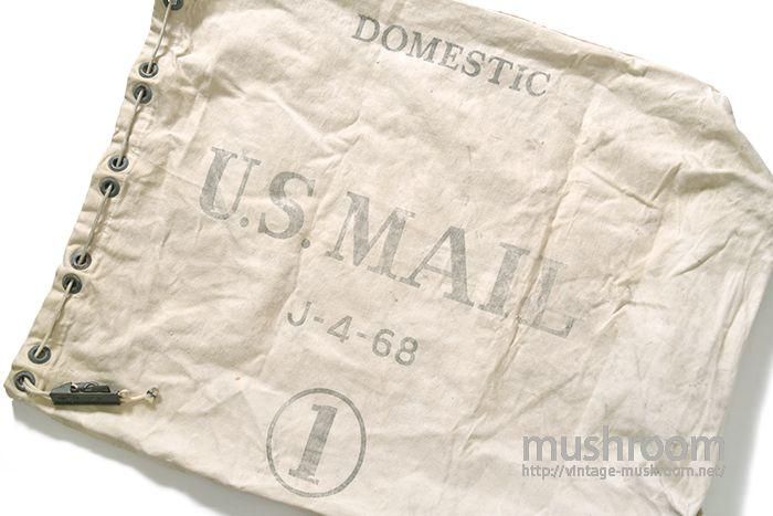 U.S.MAIL DOMESTIC CANVAS BAG - 古着屋 ｜ mushroom(マッシュルーム