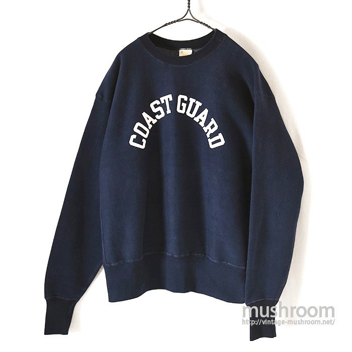CHAMPION COAST GUARD REVERSE WEAVE（XL/ONE-COLOR TAG） - 古着屋 ...