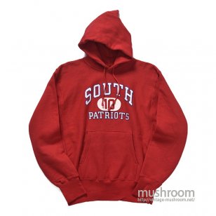 CHAMPION SOUTH PATRIOTS REVERSE WEAVE HOODY（ M/ALMOST DEADSTOCK ）
