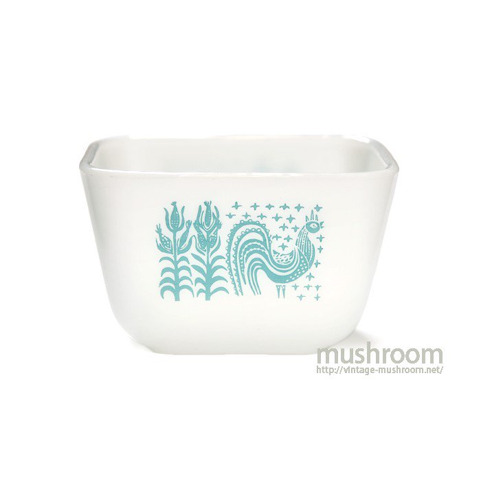 PYREX REFRIGERATOR CUP DISHES