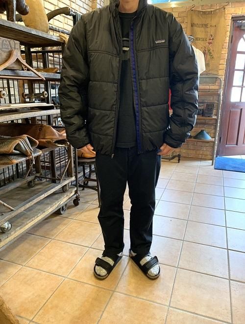 PATAGONIA FIREBALL JACKET（L/BLACK） - 古着屋 ｜ mushroom