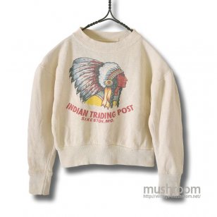 INDIAN TRADING POST SWEAT SHIRT（KID'S SIZE）