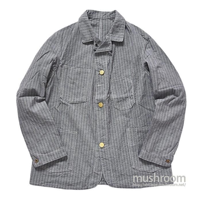 限定セール -SALE HIGH GRADE JACKET ENGINEER PINCHECK STRIPED U.S.STANDARD ウェア
