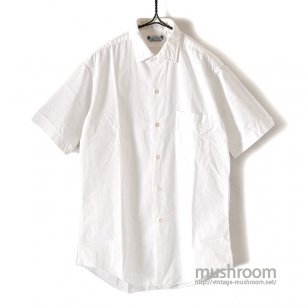 OLD S/S WHITE COTTON SHIRT