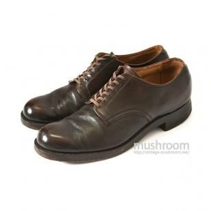 WW2 U.S.N OXFORD SERVICE SHOES9EE