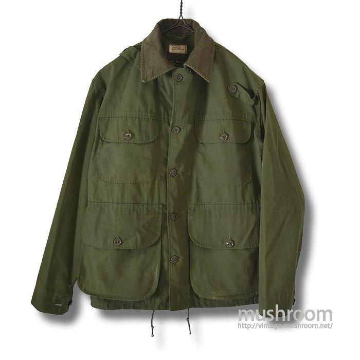 L.L.BEAN WARDEN JACKET mushroom