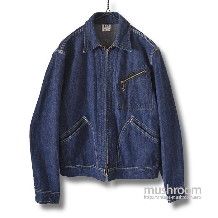 Lee 91-B DENIM WORK JACKET - 古着屋 ｜ mushroom(マッシュルーム