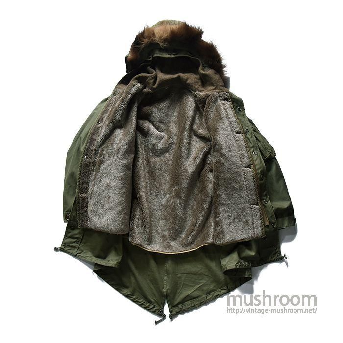U.S.ARMY M-48 FIELD PARKA( M/DEADSTOCK ) - 古着屋 U.S.ARMY M-48 FIELD PARKA( M/DEADSTOCK ) - 古着屋