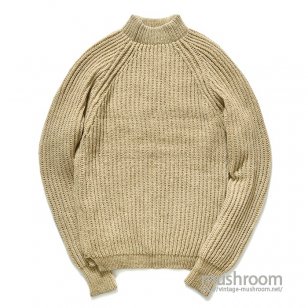 OLD OILED WOOL SWEATER