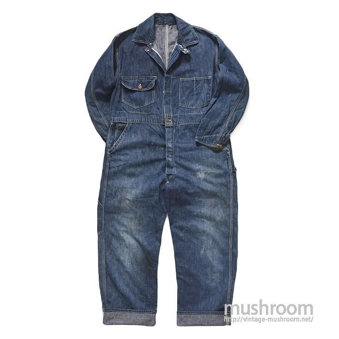 STONE CUTTER DENIM ALL IN ONE WITH CHINSTRAP - 古着屋