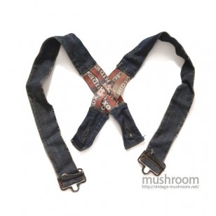 OX-HIDE OVERALL'S STRAP