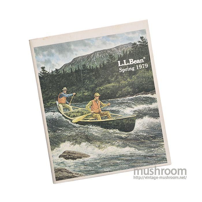 L.L.BEAN 1979 SPRING CATALOG - 古着屋 ｜ mushroom