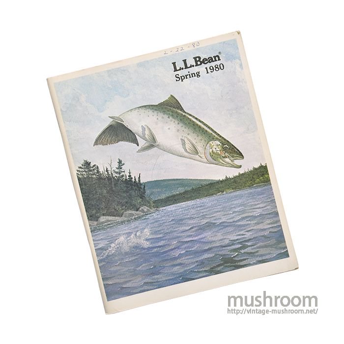 L.L.BEAN 1980 SPRING CATALOG - 古着屋 ｜ mushroom(マッシュルーム 