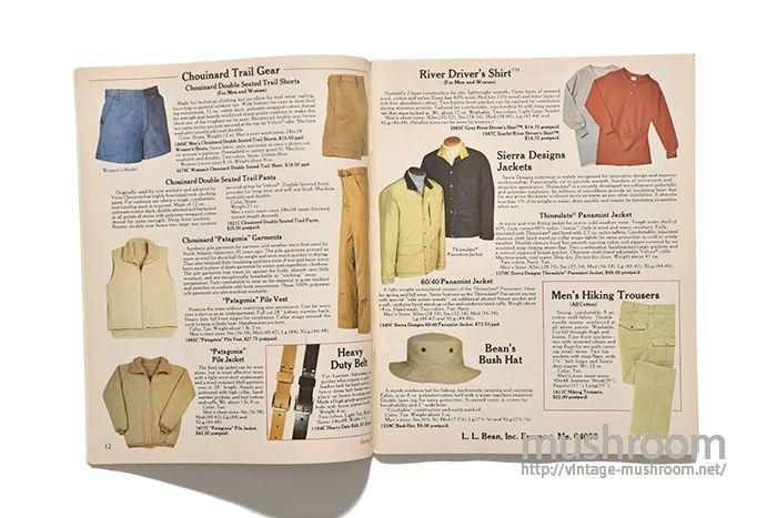 L.L.BEAN 1980 SPRING CATALOG - 古着屋 ｜ mushroom