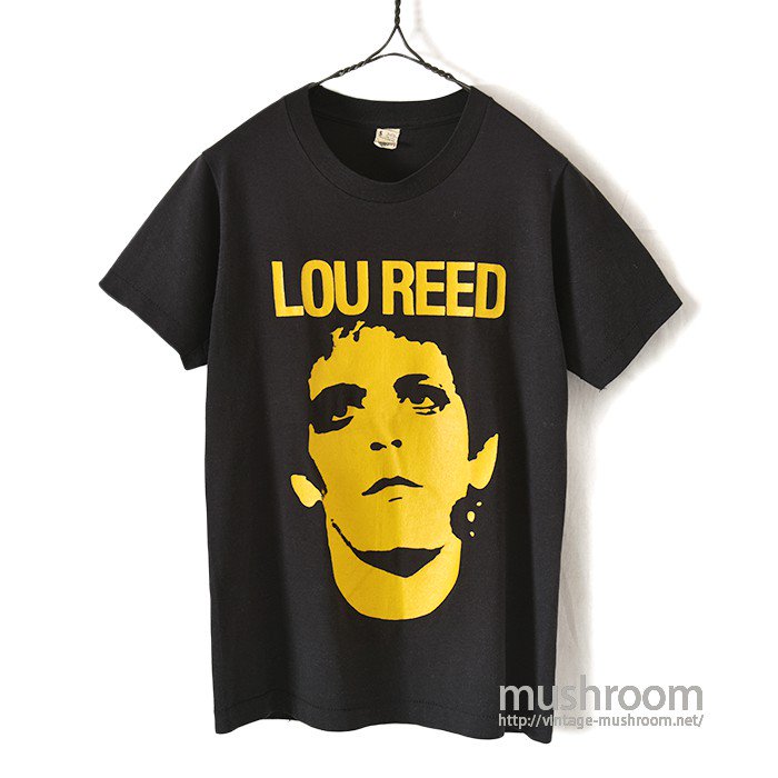 希少 LOU REED ヴィンテージTシャツ 70´s 80´s-