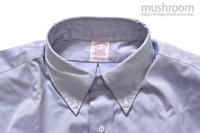 BROOKS BROTHERS BD SHIRT（16H/DEADSTOCK） - 古着屋 ｜ mushroom