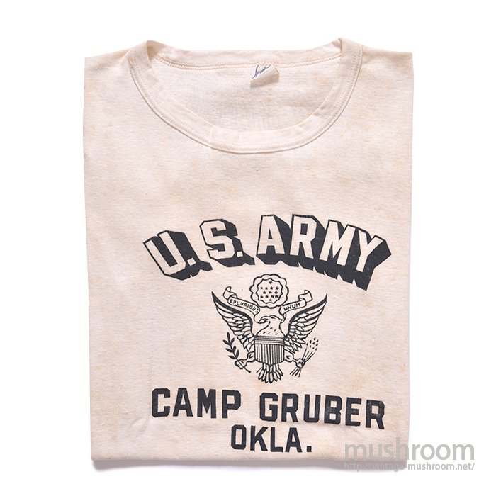 U.S.ARMY T-SHIRT（ MADE BY SPORTSWEAR ） - 古着屋 ｜ mushroom