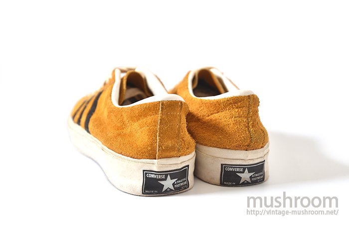 CONVERSE COACH SUEDE SHOES（10/ALMOST DEADSTOCK） - 古着屋