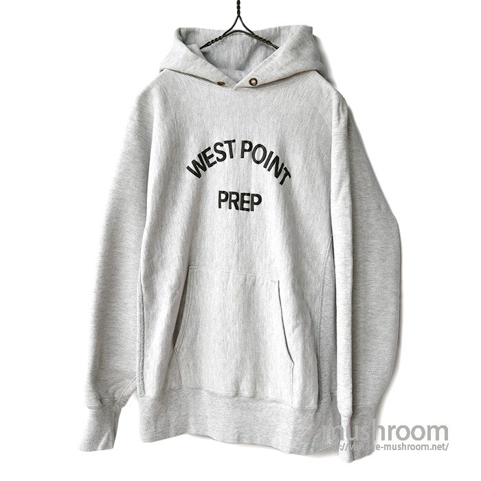 CHAMPION WEST POINT PREP REVERSE WEAVE HOODY - 古着屋 ｜ mushroom