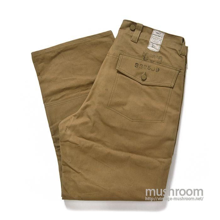C.C.C BY U.S.MILITARY LOGGER PANTS（ 34-30/DEADSTOCK