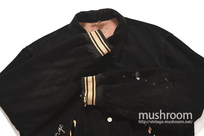 50s-60s Park regal Corduroy Award Jacket Vintage Corduroy Varsity