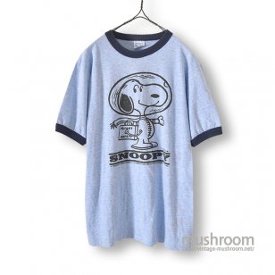 OLD SNOOPY RINGER T-SHIRT