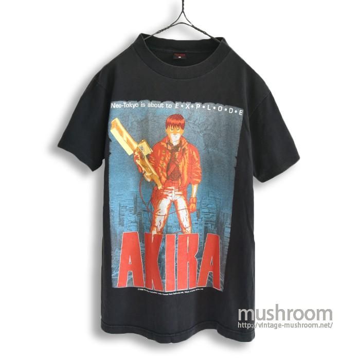 ヴィンテージ 古着 サイズM オーラ AKIRA 古着 Tシャツ ビンテージ