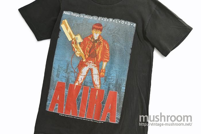 AKIRA MOVIE T-SHIRT - 古着屋 ｜ mushroom(マッシュルーム
