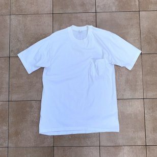 PENNEY'S TOWNCRAFT WHITE COTTON T-SHIRT