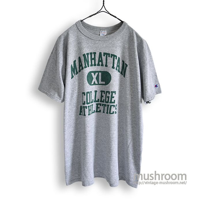 CHAMPION COLLEGE T-SHIRT - 古着屋 ｜ mushroom(マッシュルーム