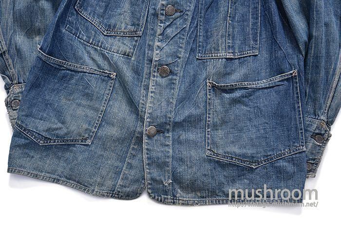 CONES BOSS DENIM COVERALL - 古着屋 ｜ mushroom