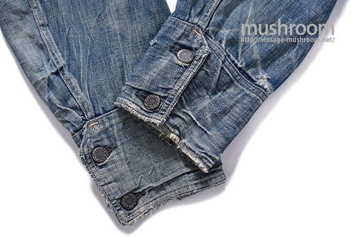 CONES BOSS DENIM COVERALL - 古着屋 ｜ mushroom