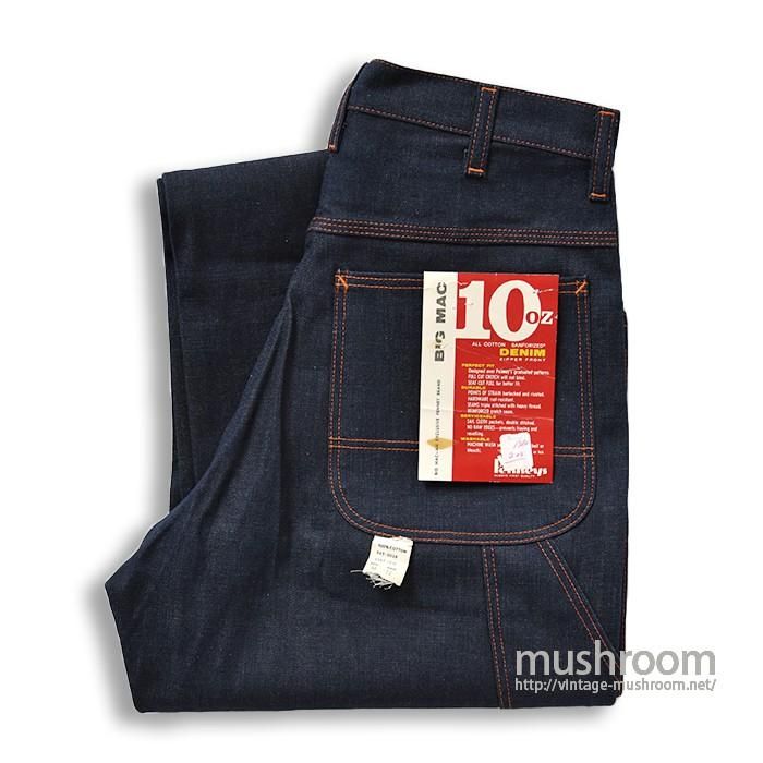 BIG MAC DENIM PAINTER PANTS（ 30/31/DEADSTOCK ） - 古着屋
