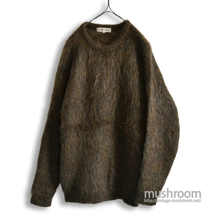 OLD MOHAIR SWEATER
