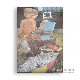 E.T ADVERTISING POSTER