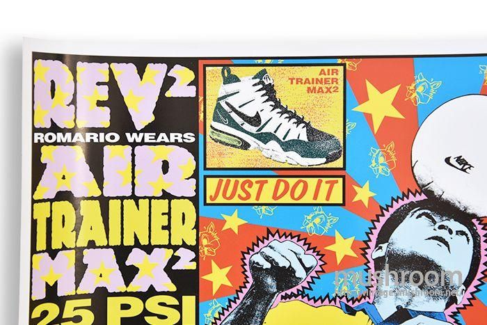 NIKE ADVERTISING POSTER（FRANK KOZIK） - 古着屋 ｜ mushroom